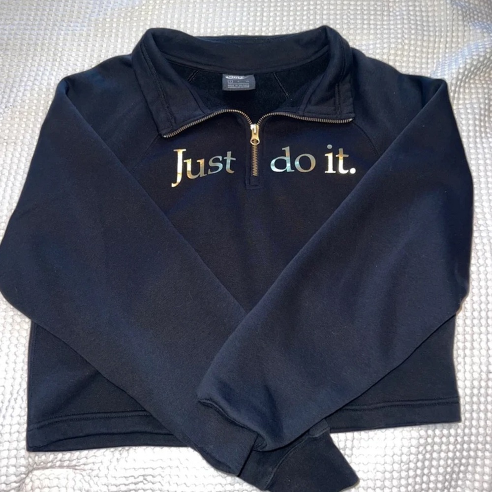 Nike Black Quarter Zip